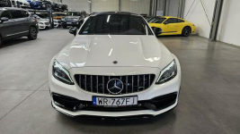 Mercedes C 63 AMG 4.0 V8 Coupe. Polift. Bezwypadkowy. 28 000 km! Węgrzce - zdjęcie 1