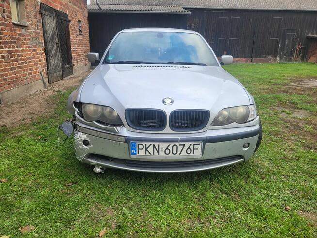 BMW E46 1.8 B 2004r ( Po Kolizji ) Konin - zdjęcie 6