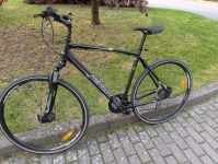 Zadbany i bardzo mało używany rower crossowy Merida Crossway 20 Wałcz - zdjęcie 10