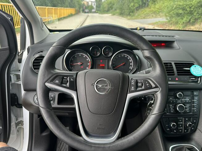 Opel Meriva 1.4T Benzyna Grzana kierownica Ładna Gostyń - zdjęcie 10