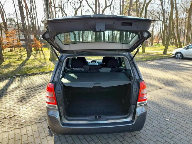 Śliczna Zafira B*Lift*2009 r*1,6 16V Bez-101 km*Now Prz Tech Zduńska Wola - zdjęcie 12