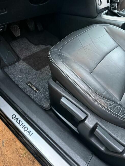 Nissan Qashqai I 2.0 | Skórzana tapicerka | Zadbany | Zareje Wałbrzych - zdjęcie 11