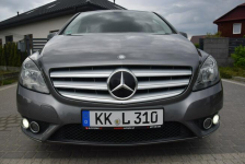 Mercedes B 180 1.5D Navi PDC Klimatronik Grzane Fotele Sprowadzony Majdan Sieniawski - zdjęcie 8