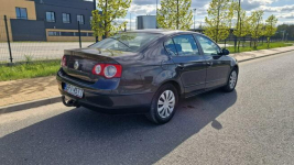 Volkswagen Passat B6 2.0TDi 136KM Klima Android Navi Ładny Sprawny Pabianice - zdjęcie 6
