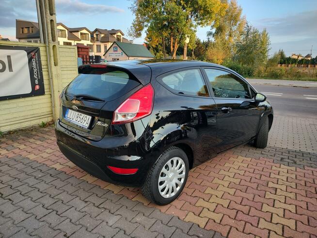 Ford Fiesta 1.0 Ti-VCT 65KM Klimatyzacja Łuków - zdjęcie 5