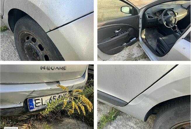 Renault Megane sprzedaż syndyka Wrocław - zdjęcie 6