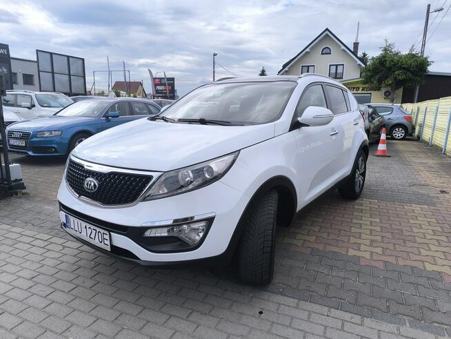 Kia Sportage 1.7CRDi 116KM Klimatronic Navi Panorama Kamera Łuków - zdjęcie 10