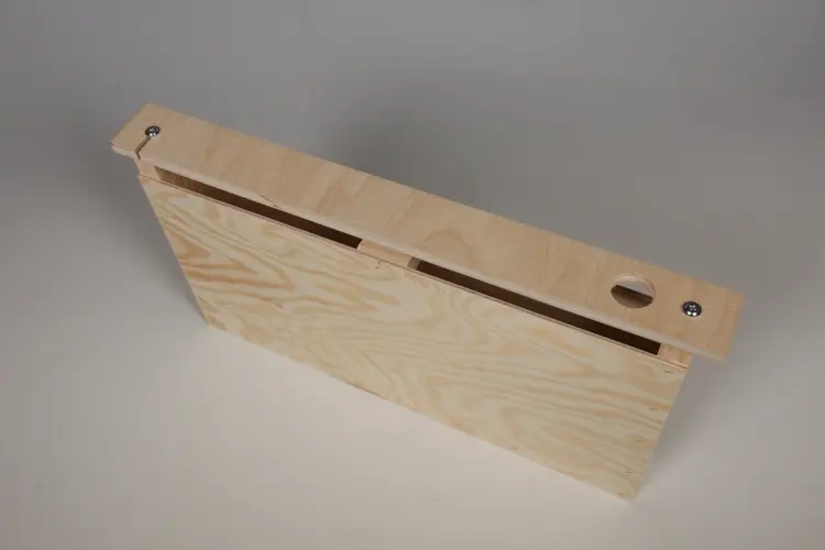 Podkarmiaczka ramkowa Wielkopolska 3L drewniana gniazdowa Jaśliska - zdjęcie 2