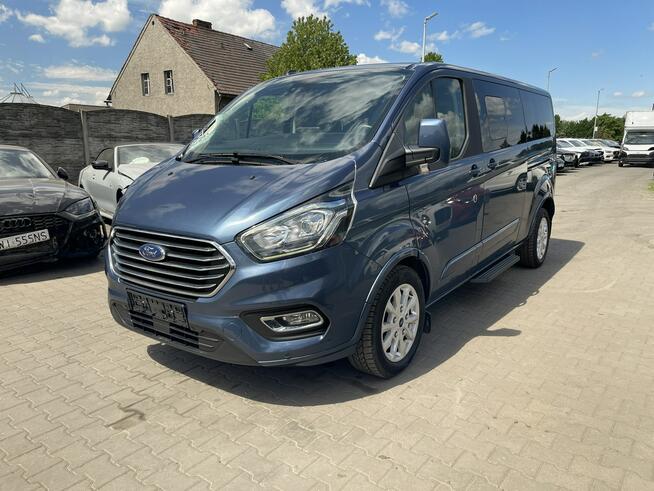 Ford Tourneo Custom HAK Podgrzewanie Kamera 8 osobowy Gliwice - zdjęcie 2