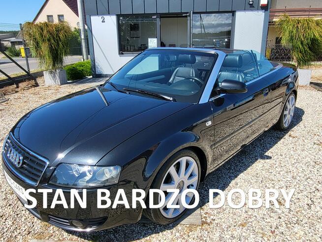 Audi Cabriolet *S-LINE*alu*klimatronik*super stan* Dąbrowa - zdjęcie 1