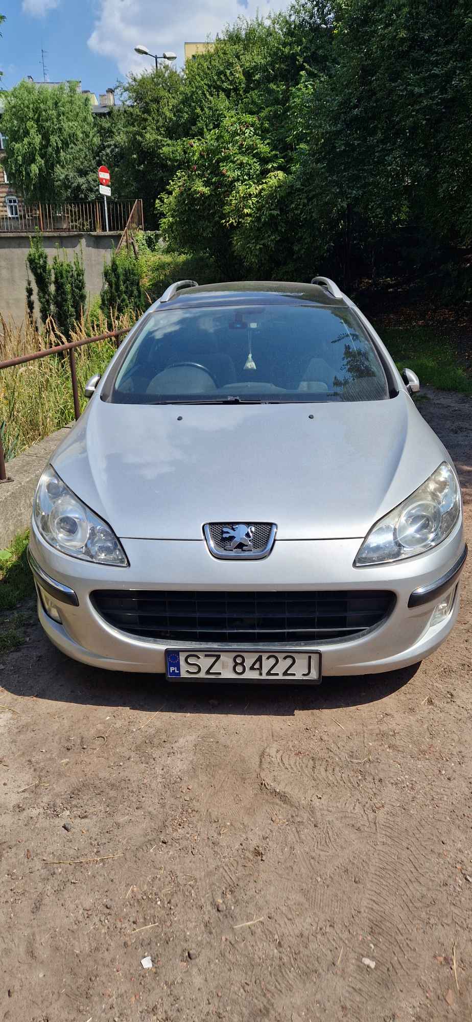 Peugeot 407 sw 2.0 hdi anglik Zabrze - zdjęcie 1