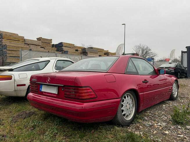 SL 600 / Hard Top / Zarejestrowany w Polsce / Faktura VAT Marża Michałowice - zdjęcie 4