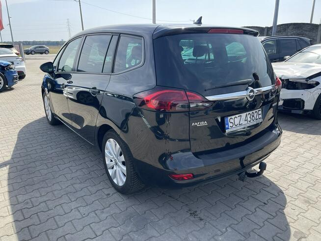 Opel Zafira Tourer HAK Kamera Tempomat 7 Os. Gliwice - zdjęcie 3