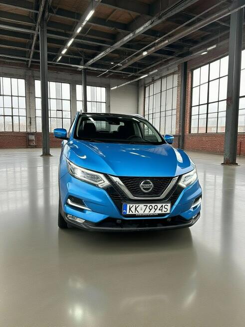 Nissan Qashqai Bezwypadkowy serwisowany rok gwarancji Kraków - zdjęcie 2