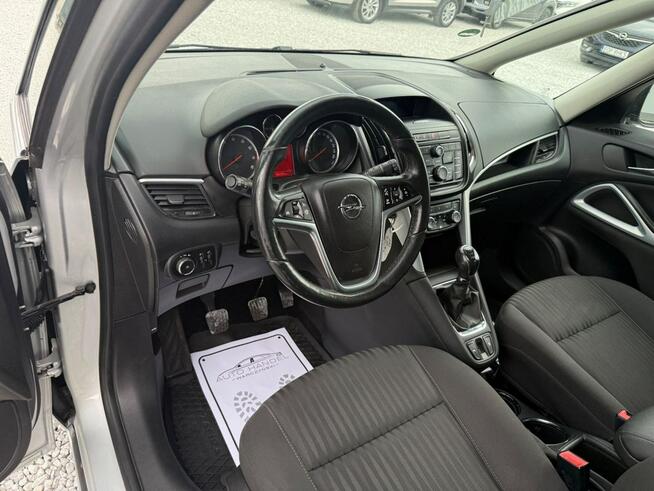 Opel Zafira 1.4 turbo Pierwszy właściciel sprowadzony zarejestrowany Paradyż - zdjęcie 8