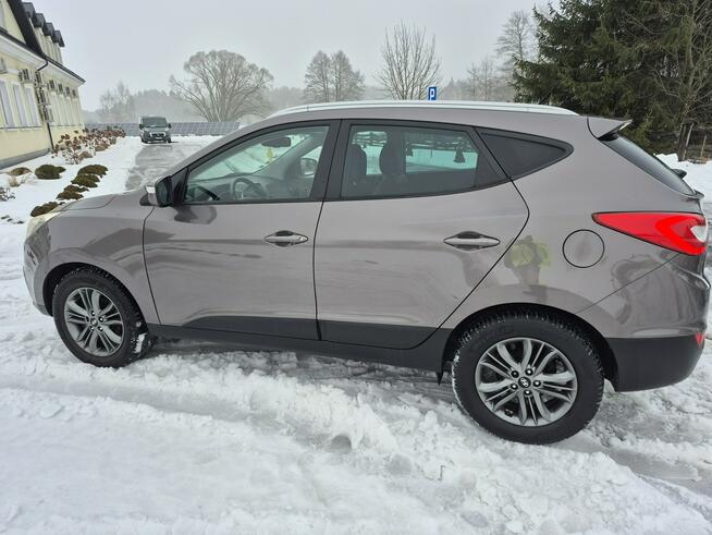 Hyundai ix35 1.6 benzyna grzane fotele navi kamera led lift Drelów - zdjęcie 6