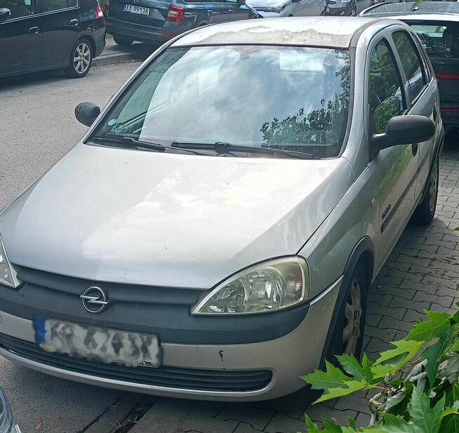 Opel Corsa C, 2002r, silnik 1,2, sprawny, zrywny, niezawodny Kraków - zdjęcie 1