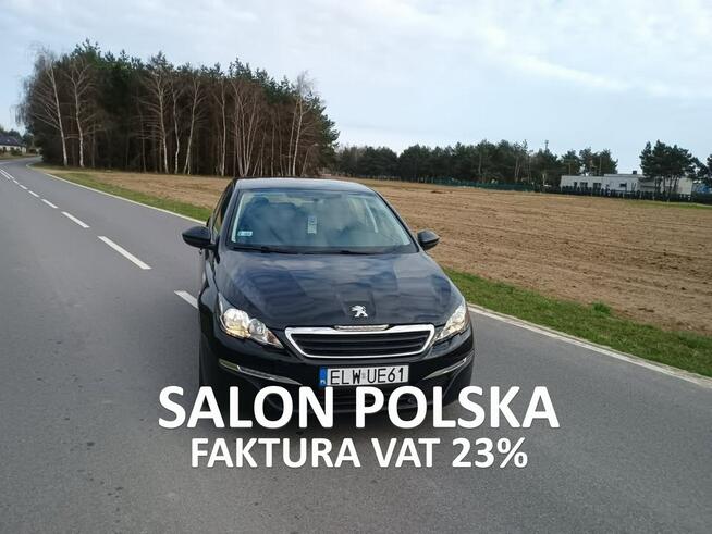Peugeot 308 z niezawodnym silnikiem 1.6 HDi werjsa ACTIVE Słupca - zdjęcie 1