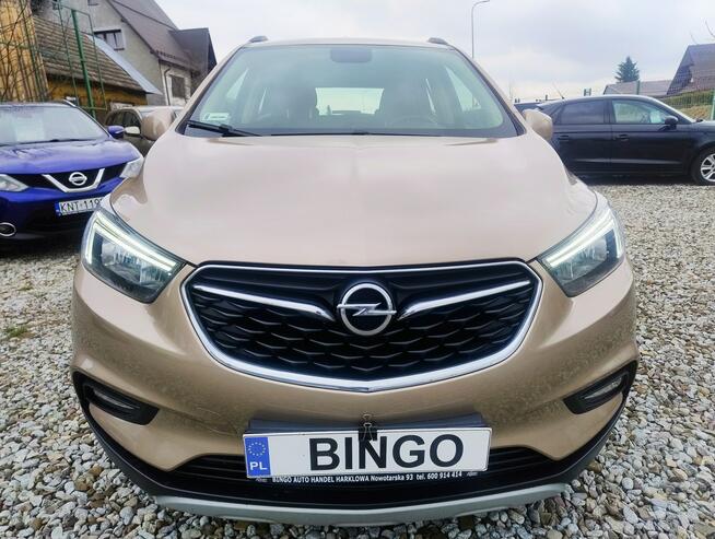 Opel Mokka X 1,6 116KM*I właściciel*Salon Polska* Harklowa - zdjęcie 2