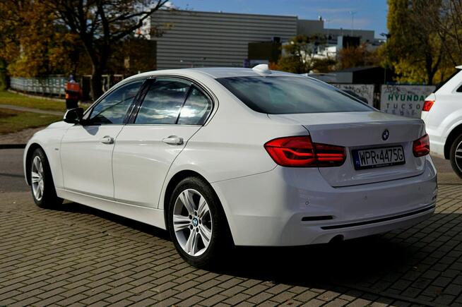 BMW 318 salon Polska, super stan, Sport Line, facelifting Warszawa - zdjęcie 7