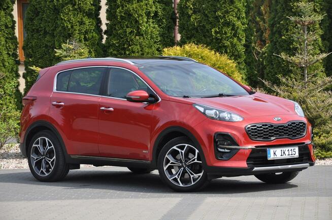 GWARANCJA GT-LINE AWD Automat Panorama 100% Bezwypad Serwis ASO KIA Ostrów Mazowiecka - zdjęcie 11