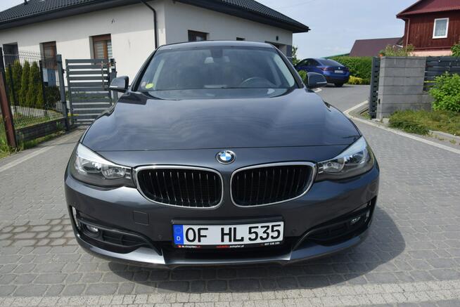 BMW 3GT 2.0D Navi PDC Oryginał Lakier Fotel z Pamięcią Sprowadzony Majdan Sieniawski - zdjęcie 9