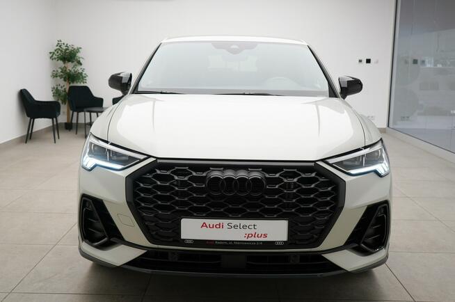 Audi Q3 35TFSI 150KM Stronic S-line Kamera LED Virtual Black Kielce - zdjęcie 5
