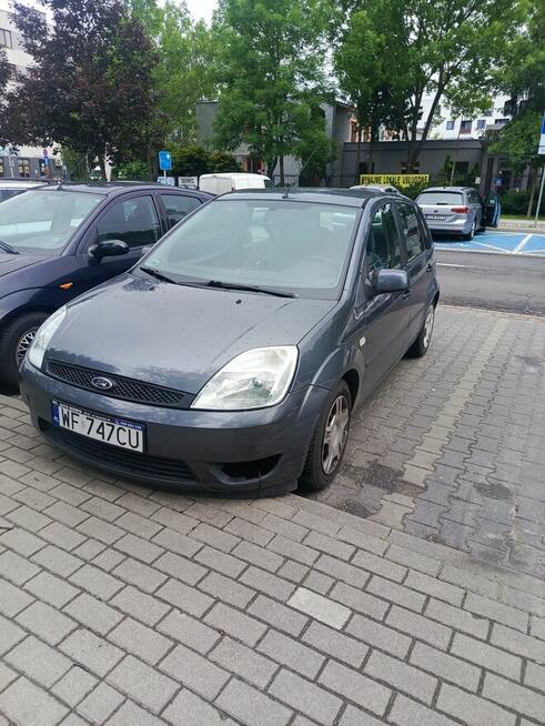 Sprzedam Ford Fiesta 2005 Warszawa - zdjęcie 7