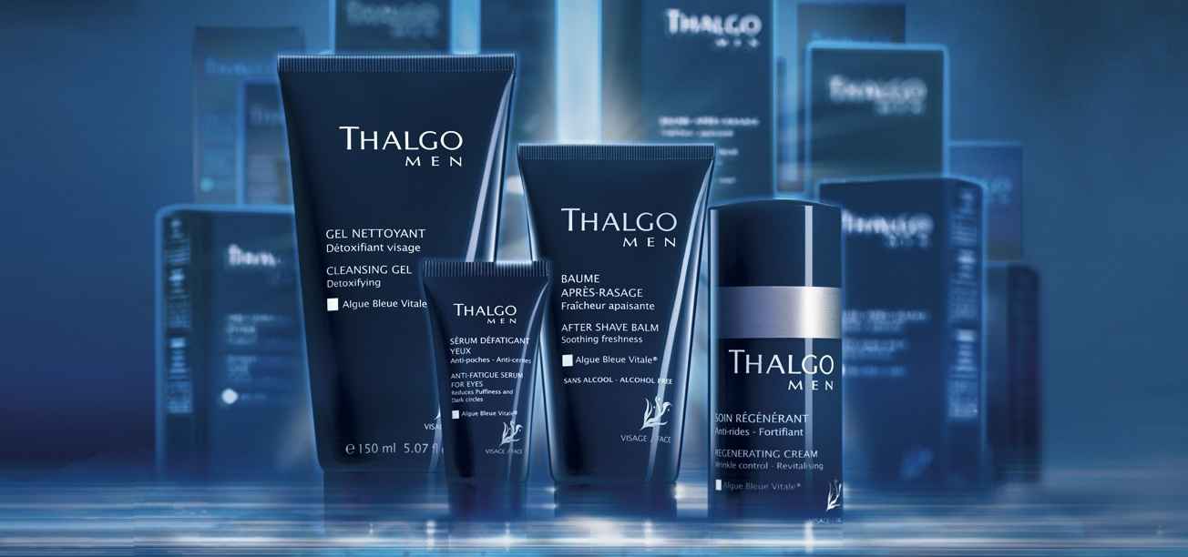 Thalgo Men Wake Up Shower - Żel do Mycia dla mężczyzn Grunwald - zdjęcie 2