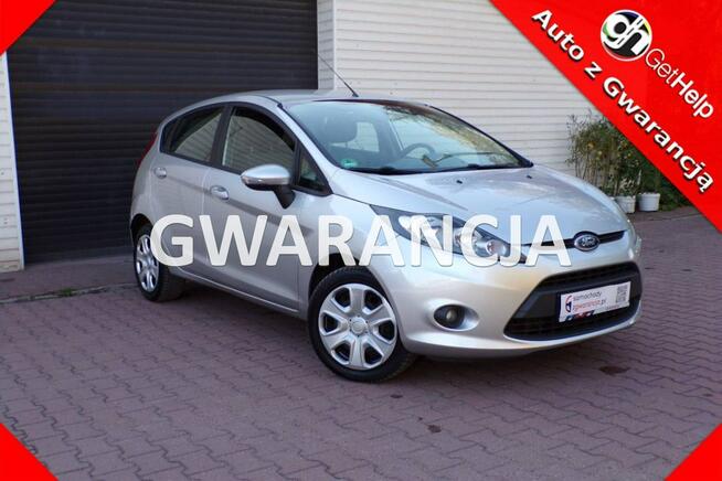 Ford Fiesta Klimatyzacja /I właść /1,2 /82KM /2010 Mikołów - zdjęcie 1