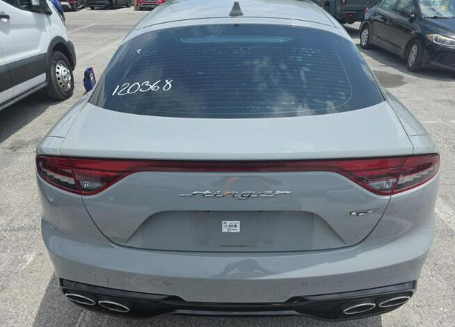 Kia Stinger Najwyższa wersja wyposażenia GT2 / niski przebieg Chwaszczyno - zdjęcie 5