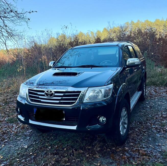 Toyota Hilux 3,0 2014 rok Gorzów Wielkopolski - zdjęcie 11