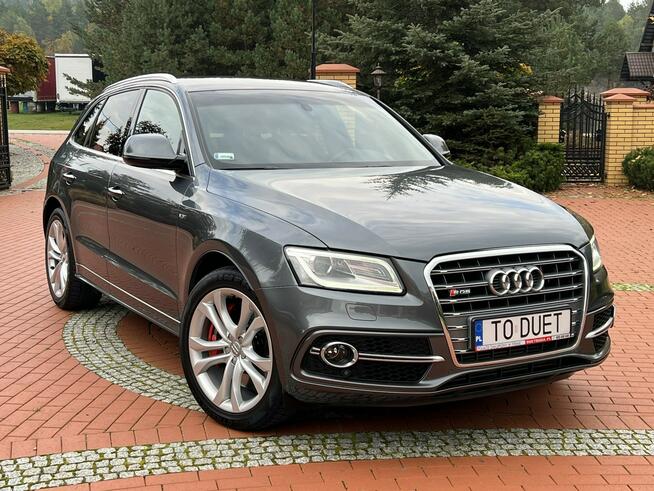 Audi SQ5 313KM BANG&amp;OLUFSEN 1 Właściciel Salon PL Super Stan !!! Widełki - zdjęcie 5