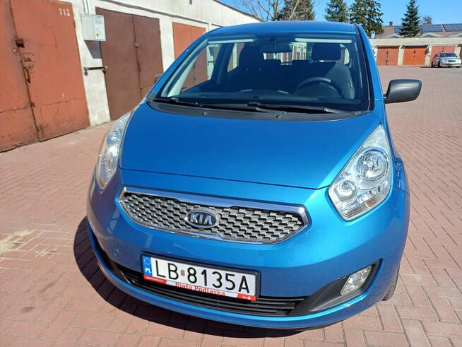 Kia Venga 1,4 2010 niski przebieg 65 tys. km. Biała Podlaska - zdjęcie 1