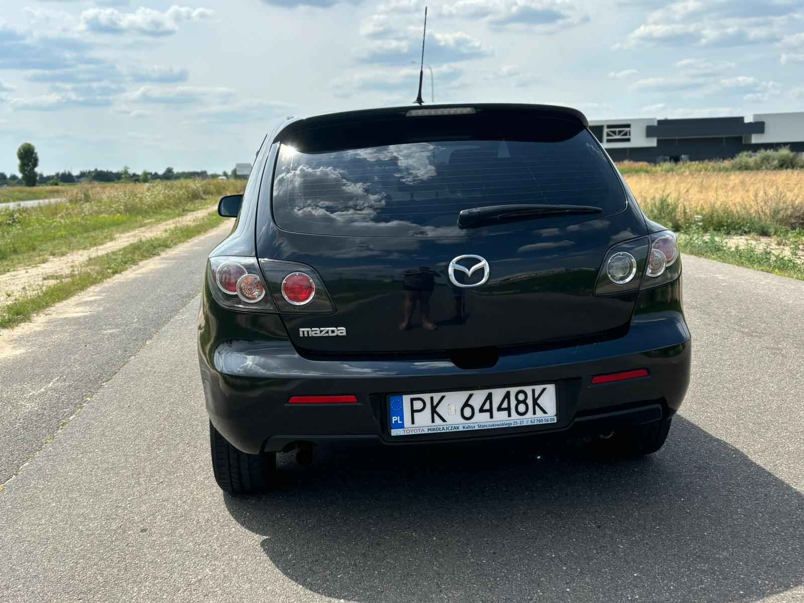 Mazda 3 2008 rok 1.6 benzyna Kalisz - zdjęcie 3