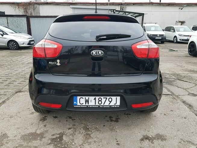 Kia Rio 1,4 Benzyna Klimatronik 6 biegów Zarejestrowany Gwarancja Włocławek - zdjęcie 6