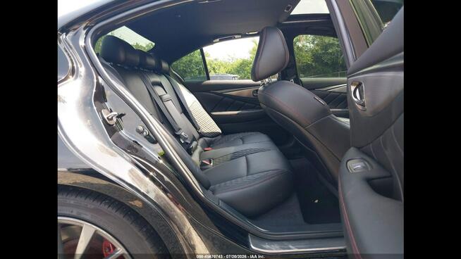 Infiniti Q50 RED SPORT 400 / AWD / niski przebieg Wrocław - zdjęcie 11