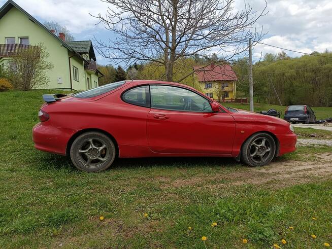 Hyundai Coupe 1997r. 1.6 benzyna Kamienica Górna - zdjęcie 2