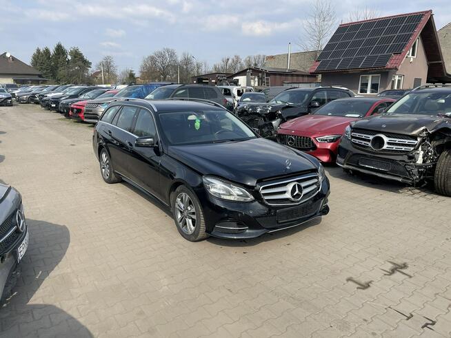 Mercedes E 200 HAK Automat Skóra Podgrzewanie Czujniki park. Gliwice - zdjęcie 2