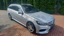 Mercedes E 220 Pakiet AMG Płońsk - zdjęcie 4