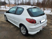 Peugeot 206 1.4 HDI 2009r Tanio Rzeszów - zdjęcie 3