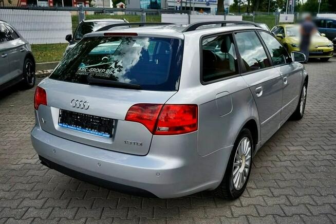 Audi A4 1,9TDI Klima, alu, 2007r., KOMBI Płock - zdjęcie 7