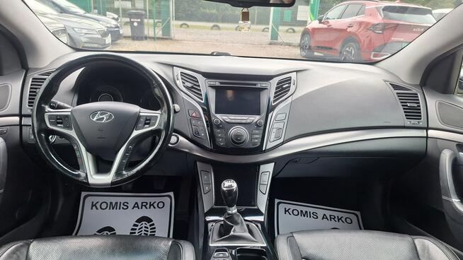 Hyundai i40 Premium, ksenon, navi, skóra Zieleniewo - zdjęcie 12