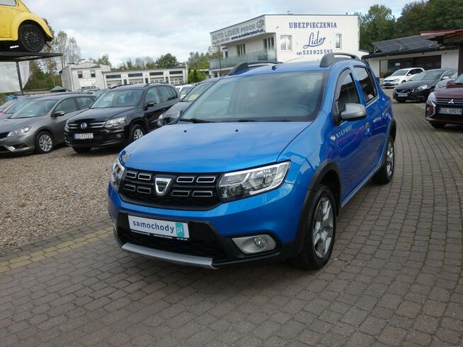 Dacia Sandero Stepway 2017 900benzyna navi grzane fotele bezwypadkowy Słupsk - zdjęcie 3