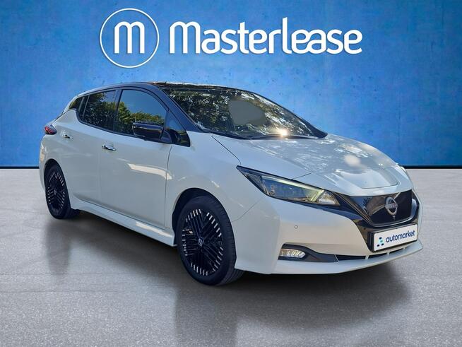 Nissan Leaf 40kWh N-Connecta ! Z polskiego salonu ! Faktura VAT ! Warszawa - zdjęcie 3