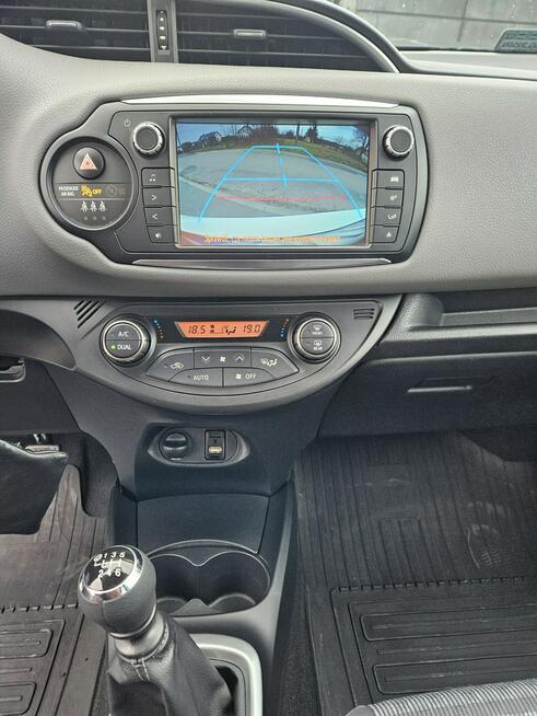 Toyota Yaris Premium City+ Style. Salon PL, Bezwypadkowy Liszki - zdjęcie 8