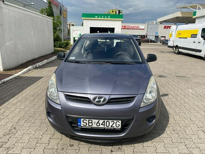 Hyundai i20 Benzyna - 1.2 - 2010r Głogów - zdjęcie 6
