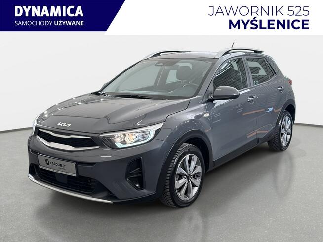 Kia Stonic VAT 23% 1.0T-GDI 100KM M6 2023 r., salon PL, I właściciel Myślenice - zdjęcie 4