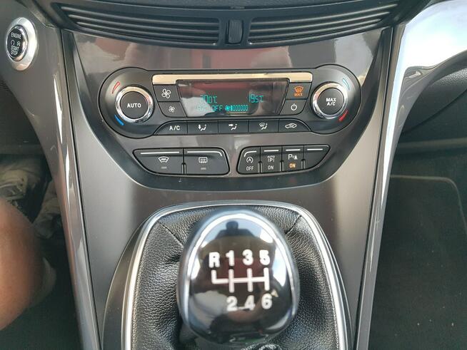 Ford Kuga 1,6 Turbo Benzyna Klimatronik Sony Zarejestrowany Gwarancja Włocławek - zdjęcie 10