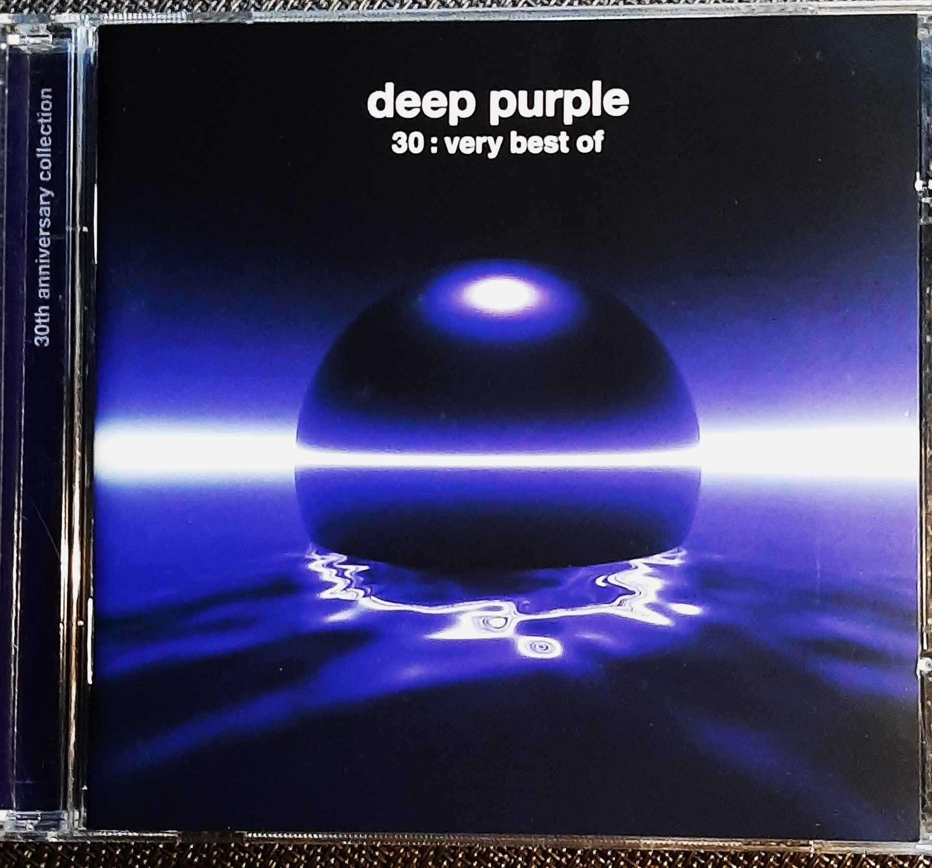 Polecam Album CD Kultowego Zespołu DEEP PURPLE 30- Very Best Katowice - zdjęcie 1